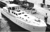 Dækket nærmer sog en afslutning vi skruede 2000 skruer i fra undersiden