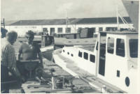 Vagn fra Lemvig hjalp med dækket i sommerferien