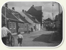 Vester Strandgade omkring 1950